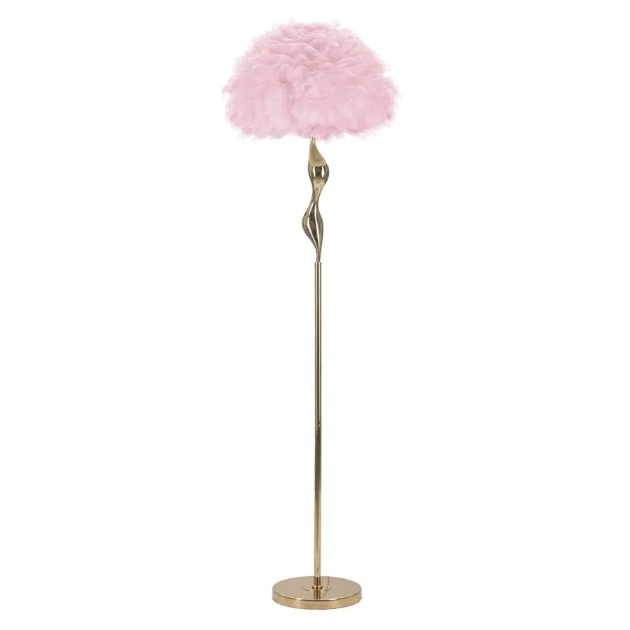 LAMPA STOJĄCA SLIM RÓŻOWA 50X165 cm